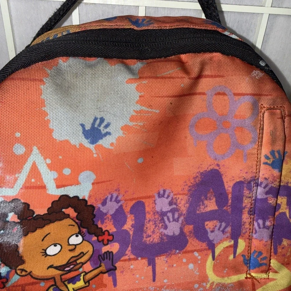 Sprayground Rugrats Forever Young Black Bookbag Large School Bag Backpack